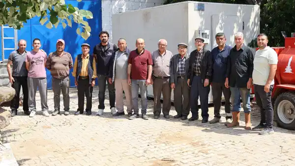 İzmirli üreticiye soğuk hava deposu desteği