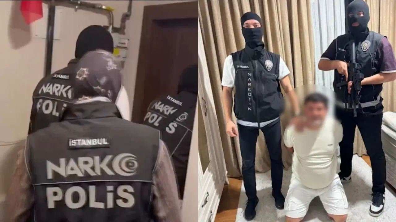 Tacikistan kırmızı bültenle arıyordu: Beylikdüzü'nde yakalandı