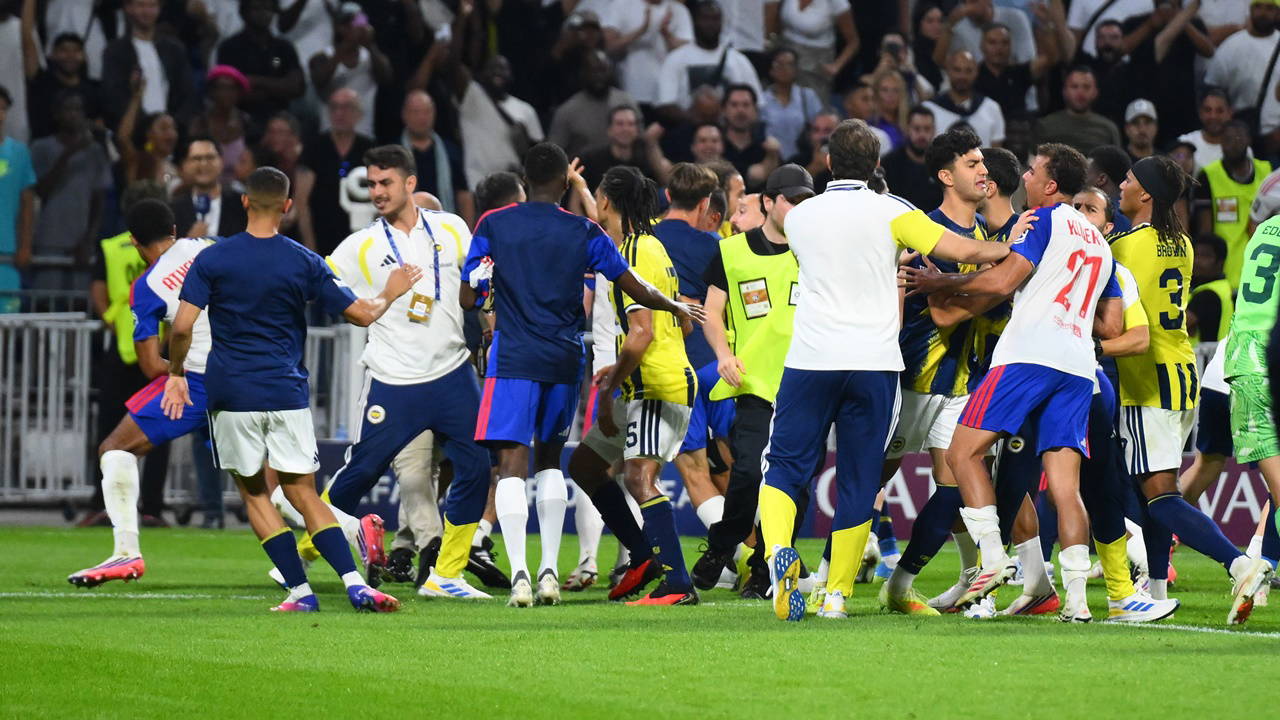 Fransız basınından dikkat çeken iddia: UEFA'dan Fenerbahçe ve Guendouzi'ye ceza gelebilir