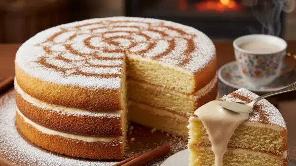 Kokusuyla evi saran lezzet: Salepli tarçınlı kek tarifi