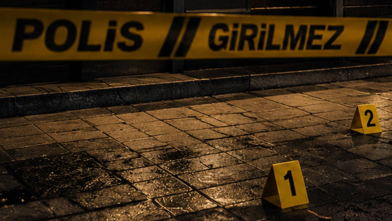 Kadıköy'de bir iş yeri kurşunlandı