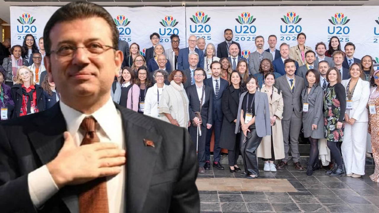 U20 zirvesinde İmamoğlu'nun mesajı okundu