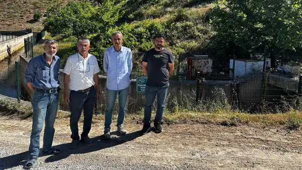 Yeşilyurt'ta kiraz üreticilerinden 'sulama' tepkisi: 'Haziran ortası geldi, hâlâ su yok'