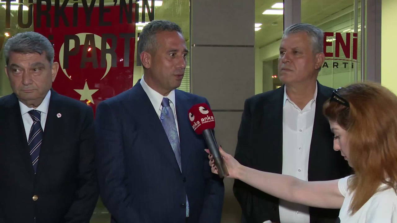 YENİ Parti heyeti Mersin'de: ‘Mersin'in iradesine sahip çıkıyoruz’