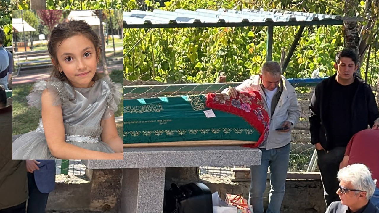 Başakşehir'de okul saldırısında hayatını kaybetmişti...  Eslem Sare Bulut son yolculuğuna uğurlandı