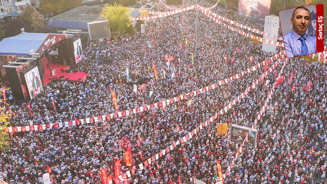 Muhalefet, Tandoğan’dan tarihsel mesaj verdi