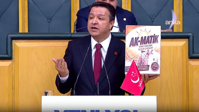 Mahmut Arıkan'dan 'AK-MATİK' deterjanı