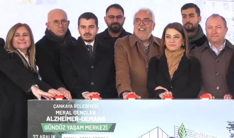 Meral Gençler Alzheimer-Demans Gündüz Yaşam Merkezi'nin temel atma töreni yapıldı