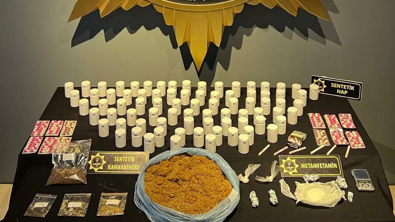 Malatya’da 'torbacı' operasyonu: 11 şüpheli yakalandı