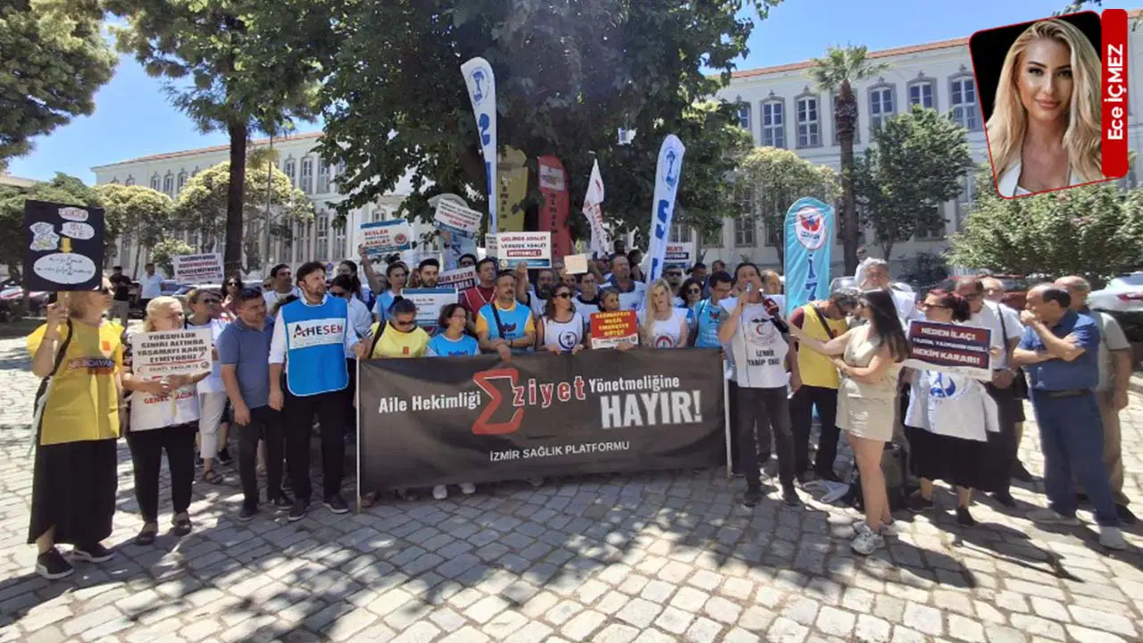 İzmir Sağlık Platformu’ndan yönetmeliğe tepki: 'Performans sistemi köleliktir, iptal edilmeli'