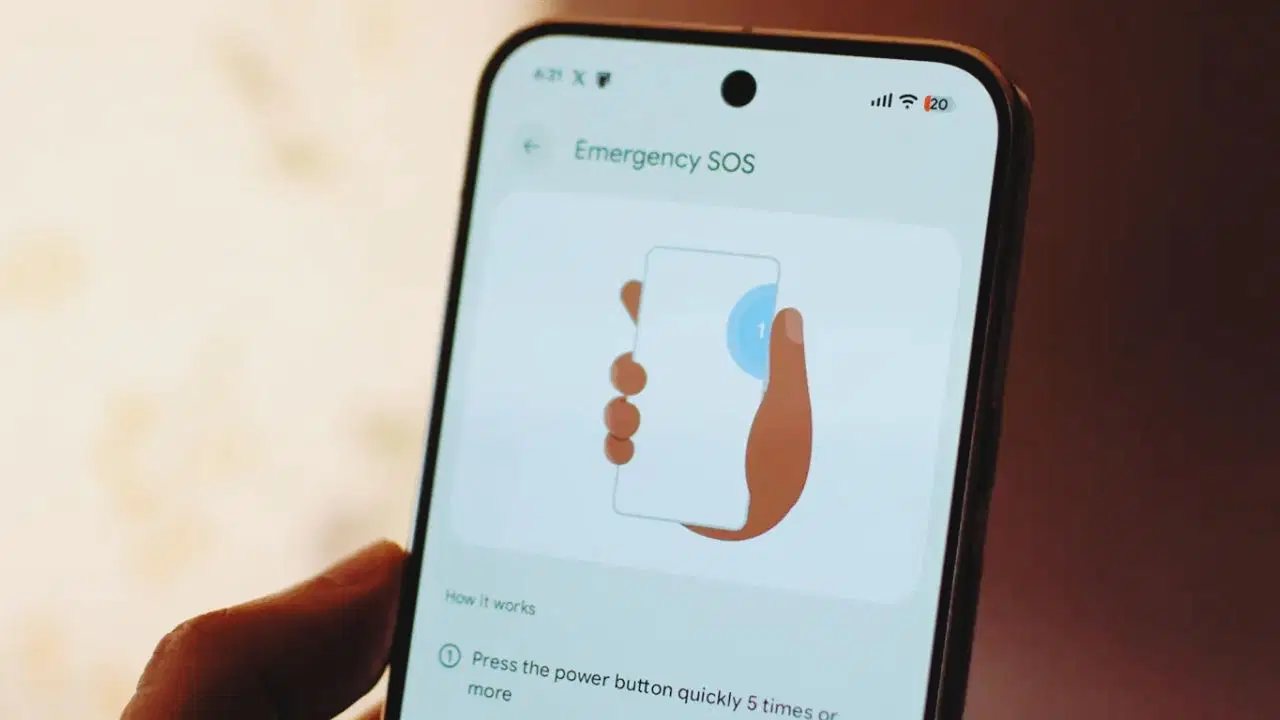 Android telefonlara 'sesle yardım çağrısı' gelebilir
