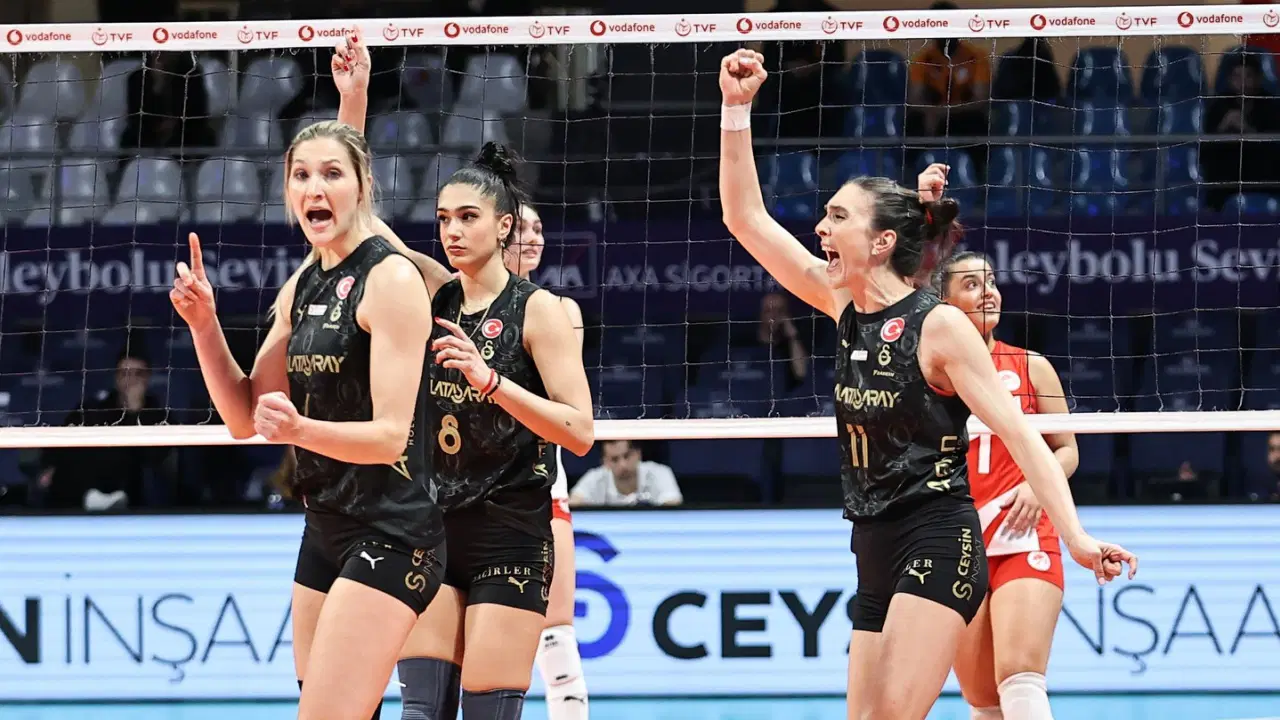 Aras Kargo'yu deviren Galatasaray ligi galibiyet ile tamamladı!