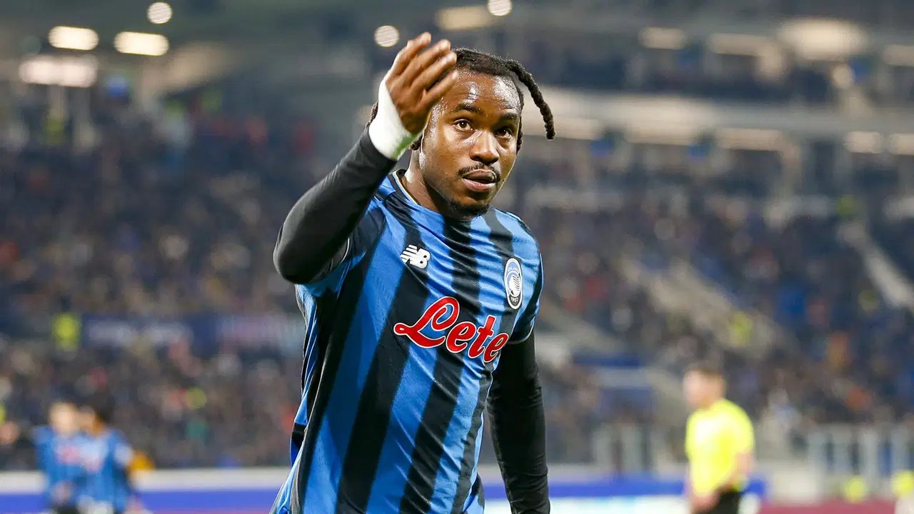 Atalanta cephesinden Lookman için açıklama! 'Henüz Türkçe öğrenmedim'