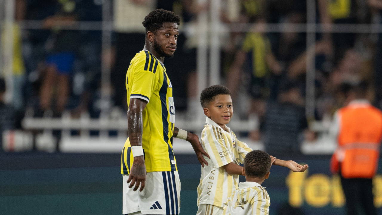 Fred'den Fenerbahçe'ye veda