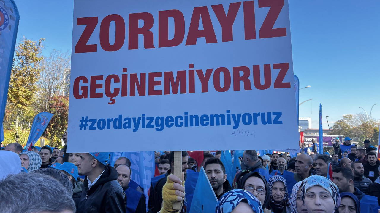 Metal işçilerinden ‘taslak yenilensin’ çağrısı... Bayhan: ‘İşçinin onayı yoksa imza da yok’