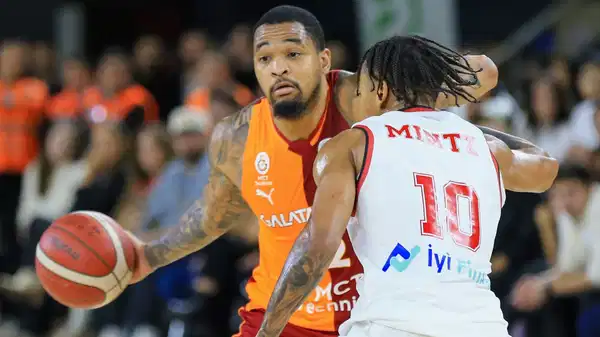 Galatasaray MCT Technic deplasmanda mağlup!