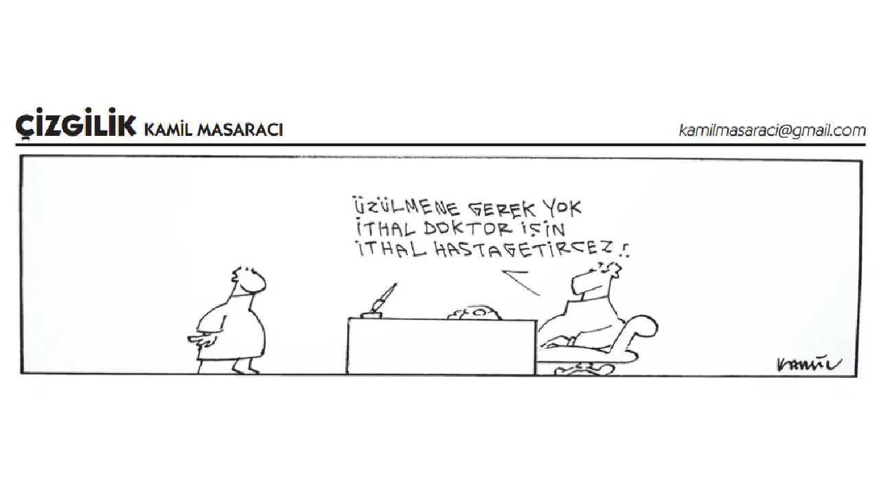 Çizgilik - 28 Aralık 2025