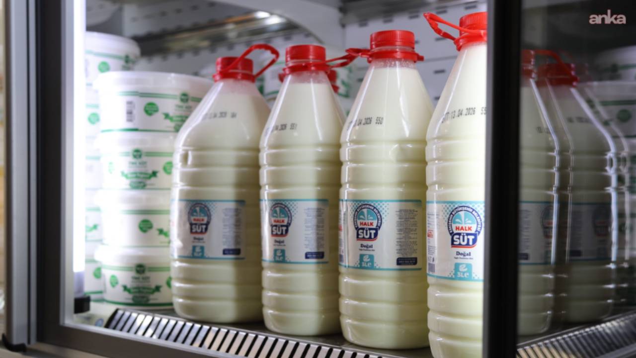 'Halk Süt' ile sağlıklı, ekonomik ve güvenli ürünler sofralarda