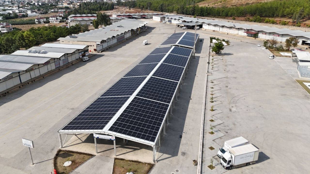 Muğla güneşten güç alıyor