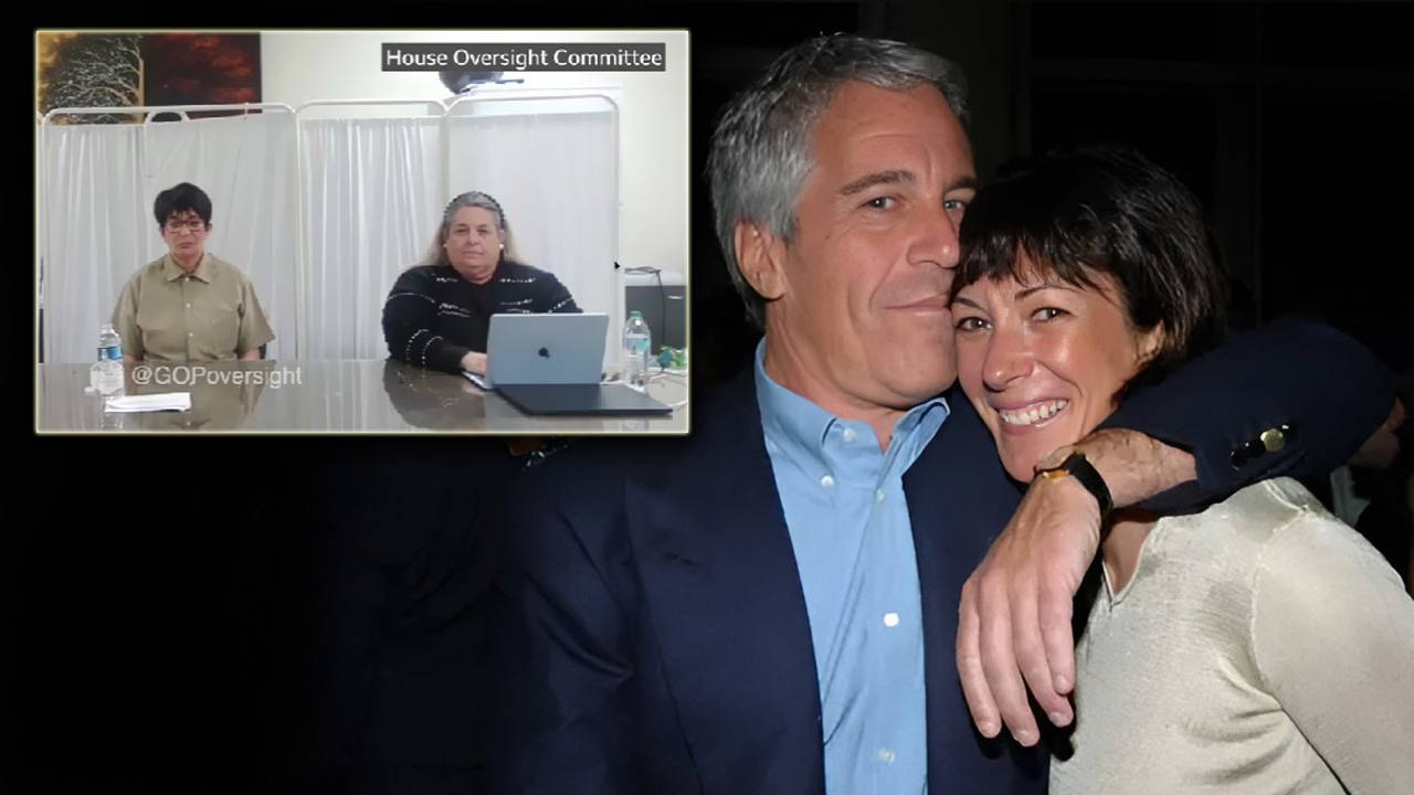 Maxwell, Kongre’de sorulan Epstein hakkındaki soruları yanıtsız bıraktı