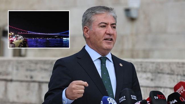 CHP’li isimden ‘ABD bayraklı ışıklandırmaya’ çok sert tepki!