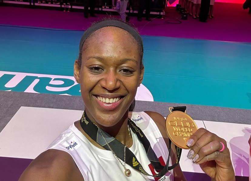Milli voleybolcu Sinead Jack-Kısal kimdir? Sinead Jack-Kısal nereli, kaç yaşında?