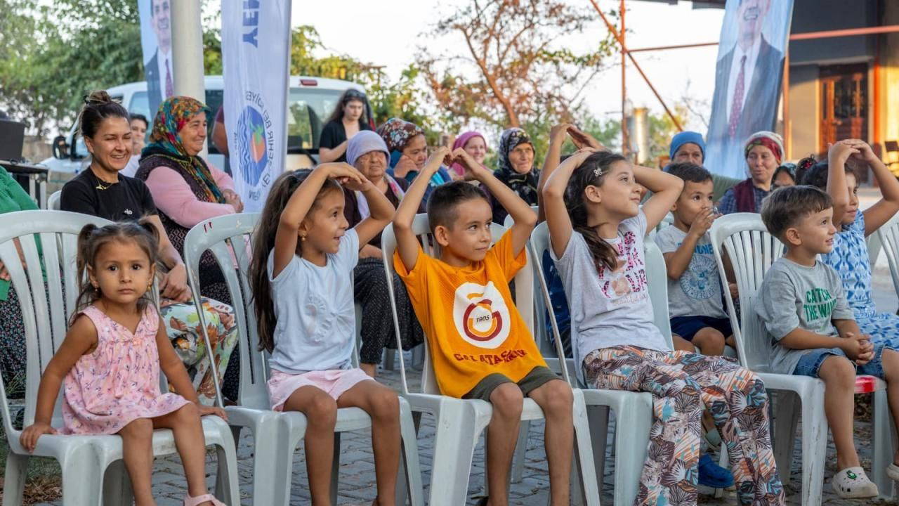 Yenişehir Belediyesi çocukları sanatla buluşturuyor