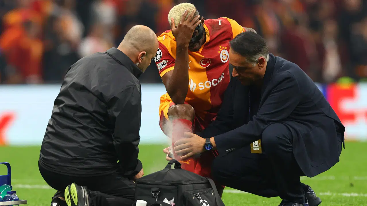 Okan Buruk'tan Victor Osimhen açıklaması!