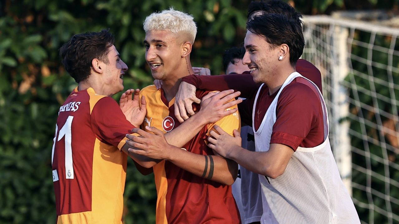 Galatasaray U19, Trabzonspor U19'u tek golle devirdi!