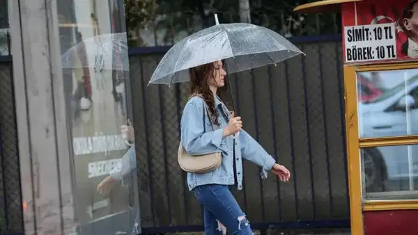 Bu illerde yaşayanlar dikkat: Meteoroloji'den 'kuvvetli yağış' uyarısı