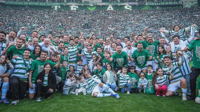 Şampiyonluğun ardından bir ilki başardı... 