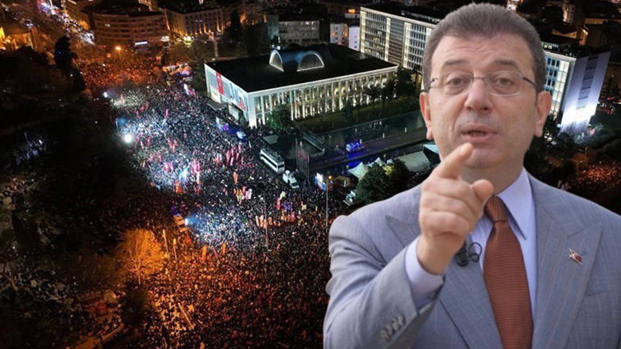 100'üncü günde Saraçhane'de: İmamoğlu'ndan videolu çağrı!