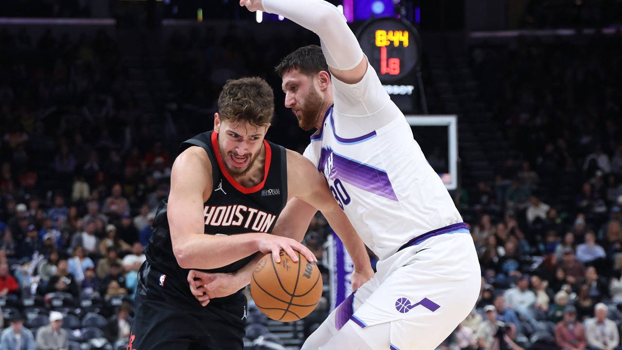 Alperen Şengün yıldızlaştı: Rockets, Utah Jazz'ı farklı yendi! 