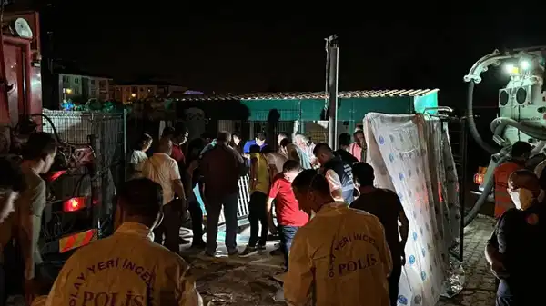 Antalya'da atık su istasyonundaki 3 işçinin ölümünde 'gaz' şüphesi