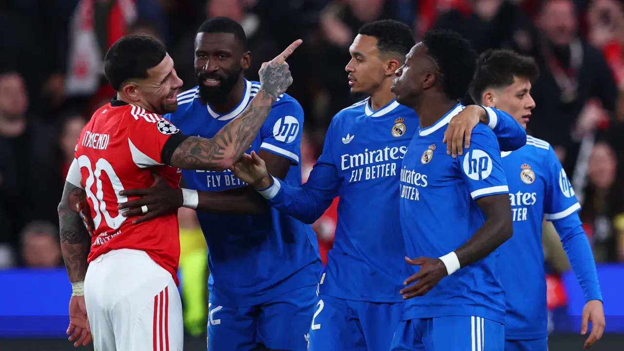 UEFA'dan Benfica - Real Madrid maçındaki ırkçılık iddialarına soruşturma!