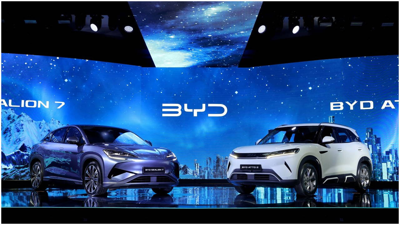 BYD Sealion 7 ve ATTO 2 görücüye çıktı: İşte fiyatları ve teknik özellikleri...