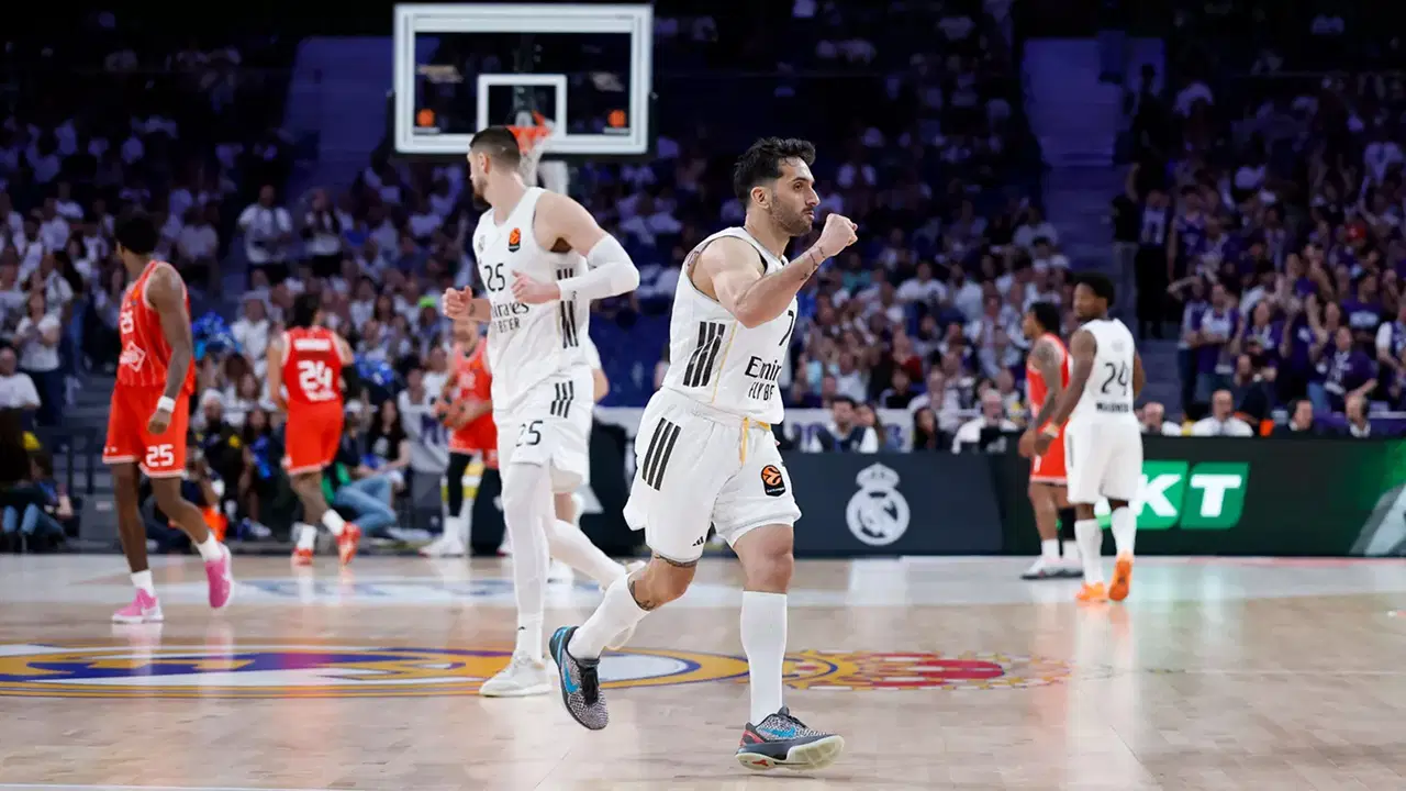 Hapoel'i mağlup eden Real Madrid, seride 2-0 öne geçti