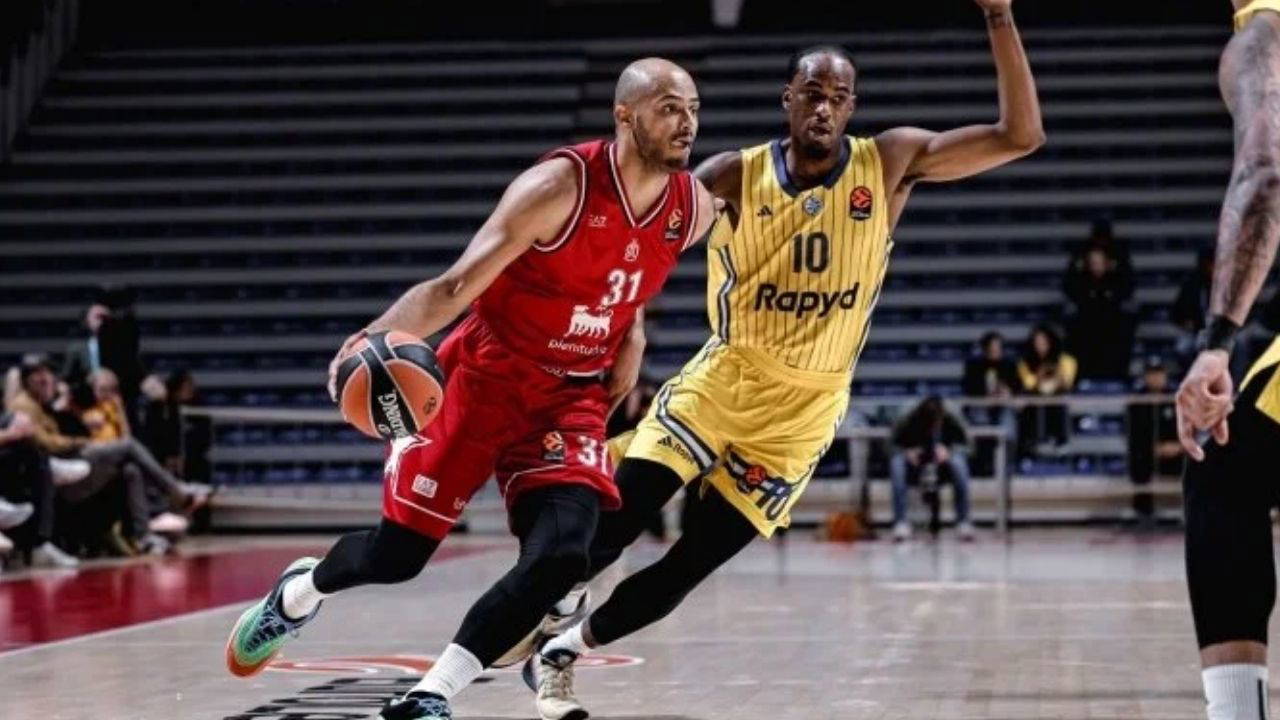 Olimpia Milano, Maccabi Tel Aviv'i deplasmanda yendi