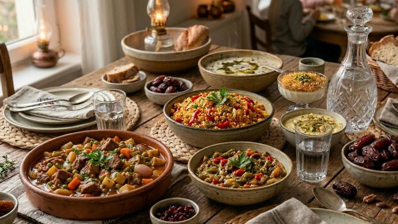 Bugün ne pişirsem? 26. gün Ramazan iftar menüsü: İftar sofralarına yenilik katan nefis tarifler...