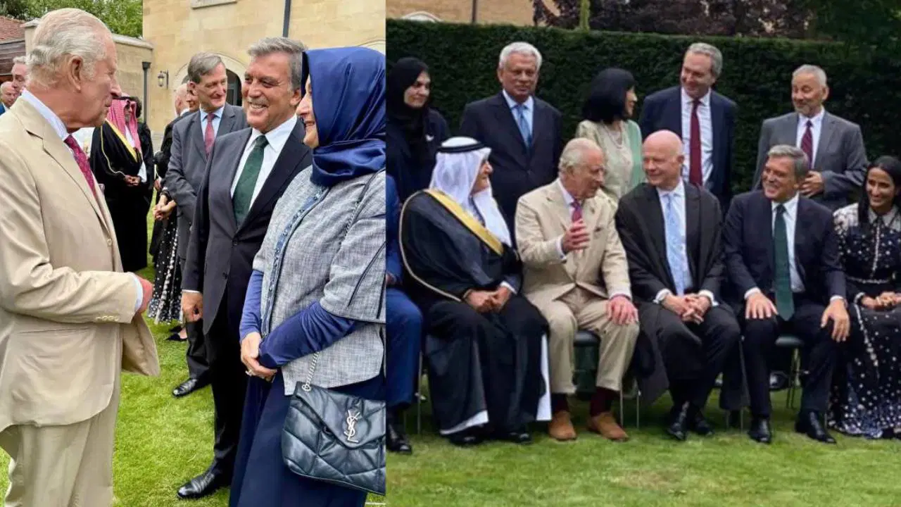 Oxford zirvesine Abdullah Gül'ün eşi damga vurdu: Herkes çantasını konuştu!
