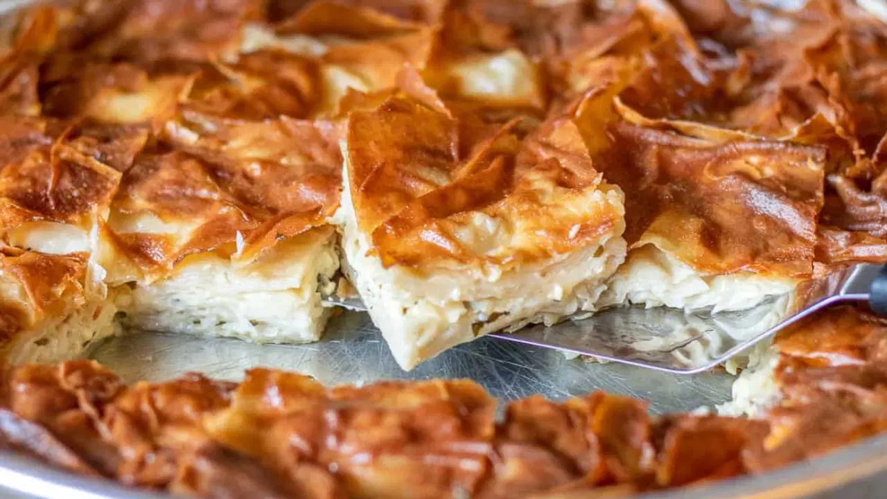 Türk mutfağının ustalık eseri: Su böreği tarifi