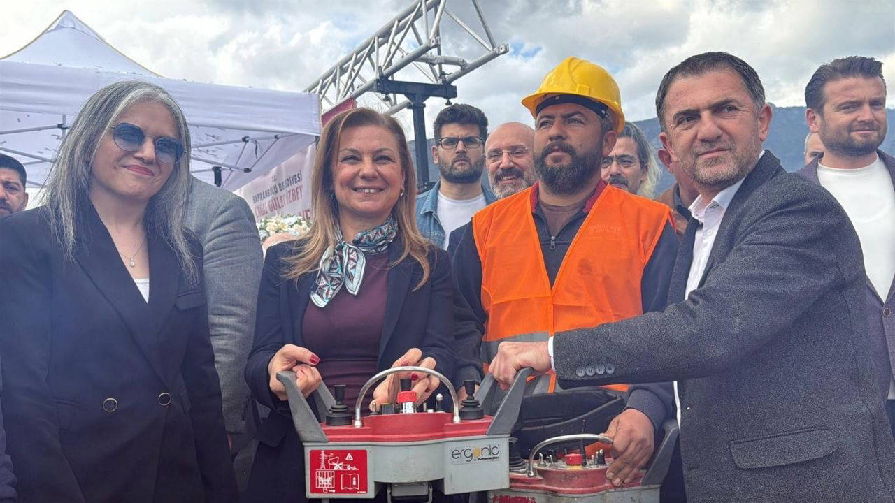 Safranbolu’da halkın ekmeği için temel atıldı