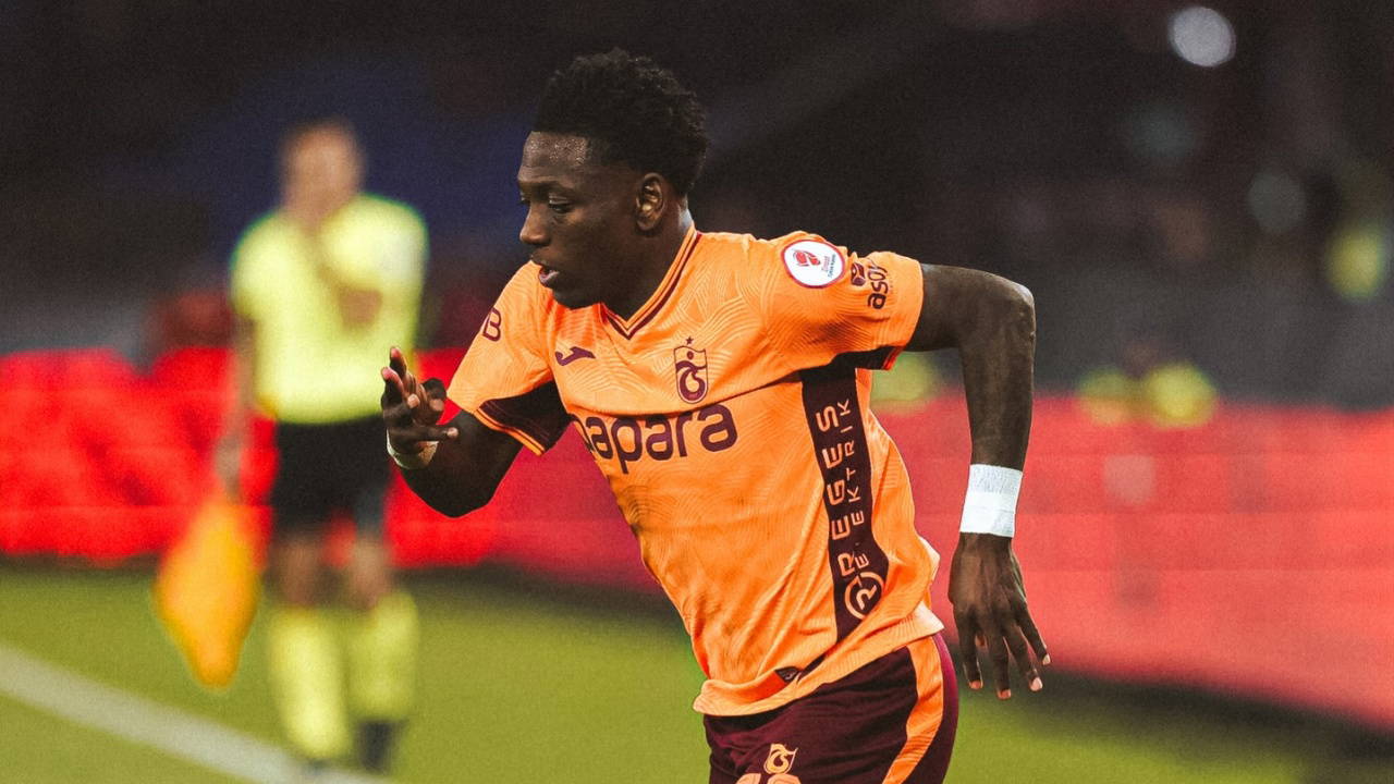 Trabzonspor'da Kazeem Olaigbe'nin yeni adresi belli oldu!