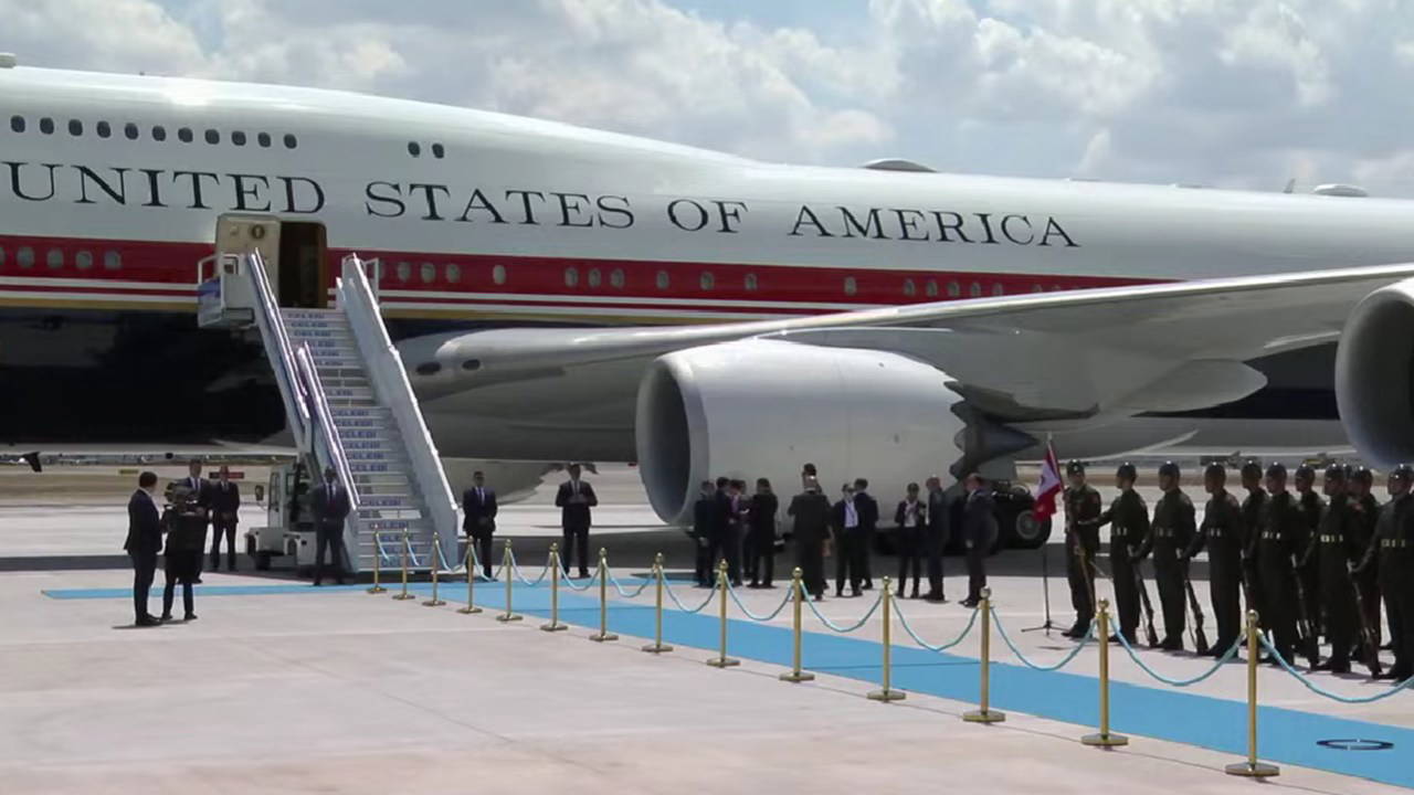 ABD Başkanı Trump NATO Zirvesi için Ankara'da