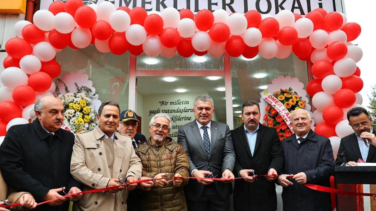 Bulancak Belediyesi emekliler lokali açıldı