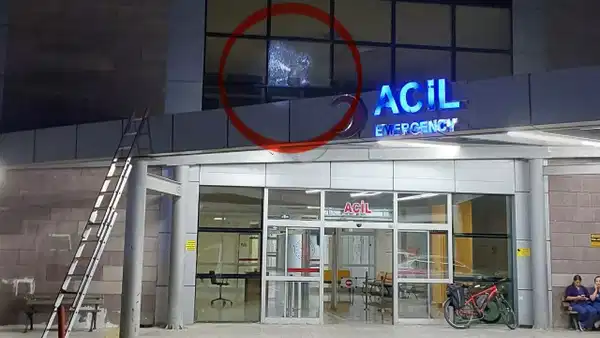 Hastaneye kurşun isabet etti: 'Silahı deniyordum' dedi, gözaltına alındı