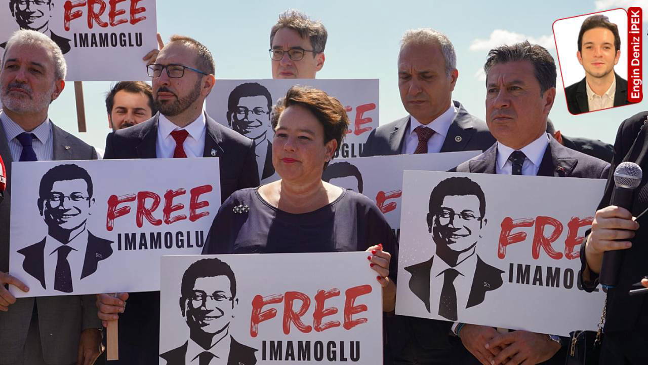 Avrupalı belediye başkanlarından 160 gündür tutuklu İmamoğlu’na destek ziyareti: Ortak özgürlük sesi