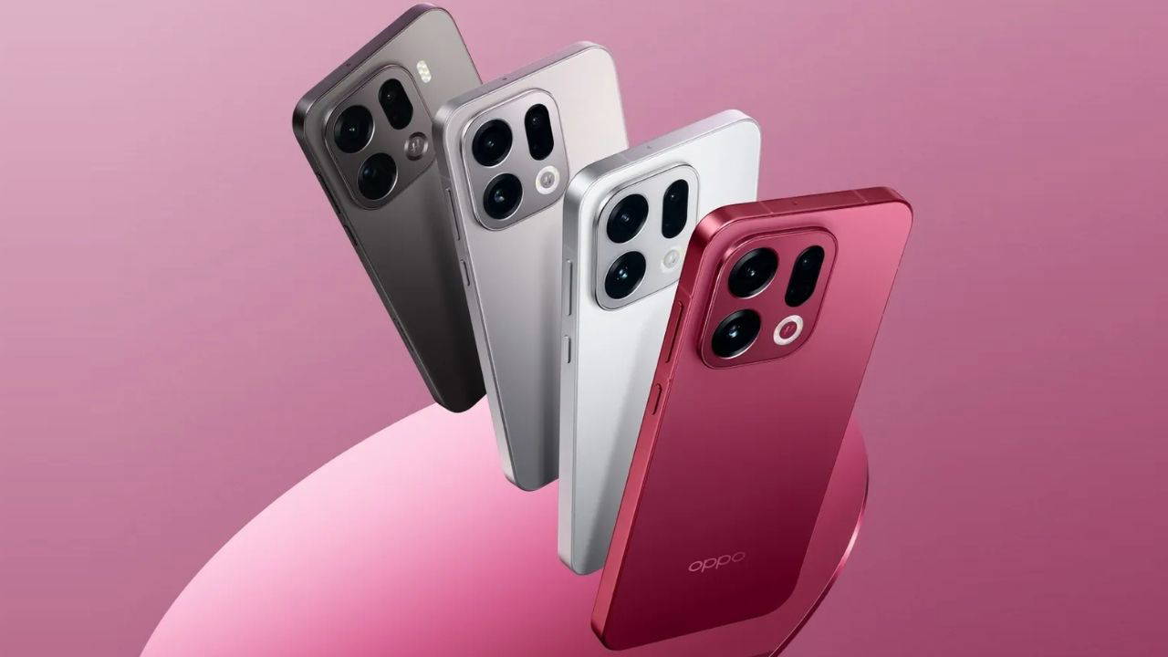 OPPO Find X9 ve X9 Pro modelleri küresel olarak çıktı
