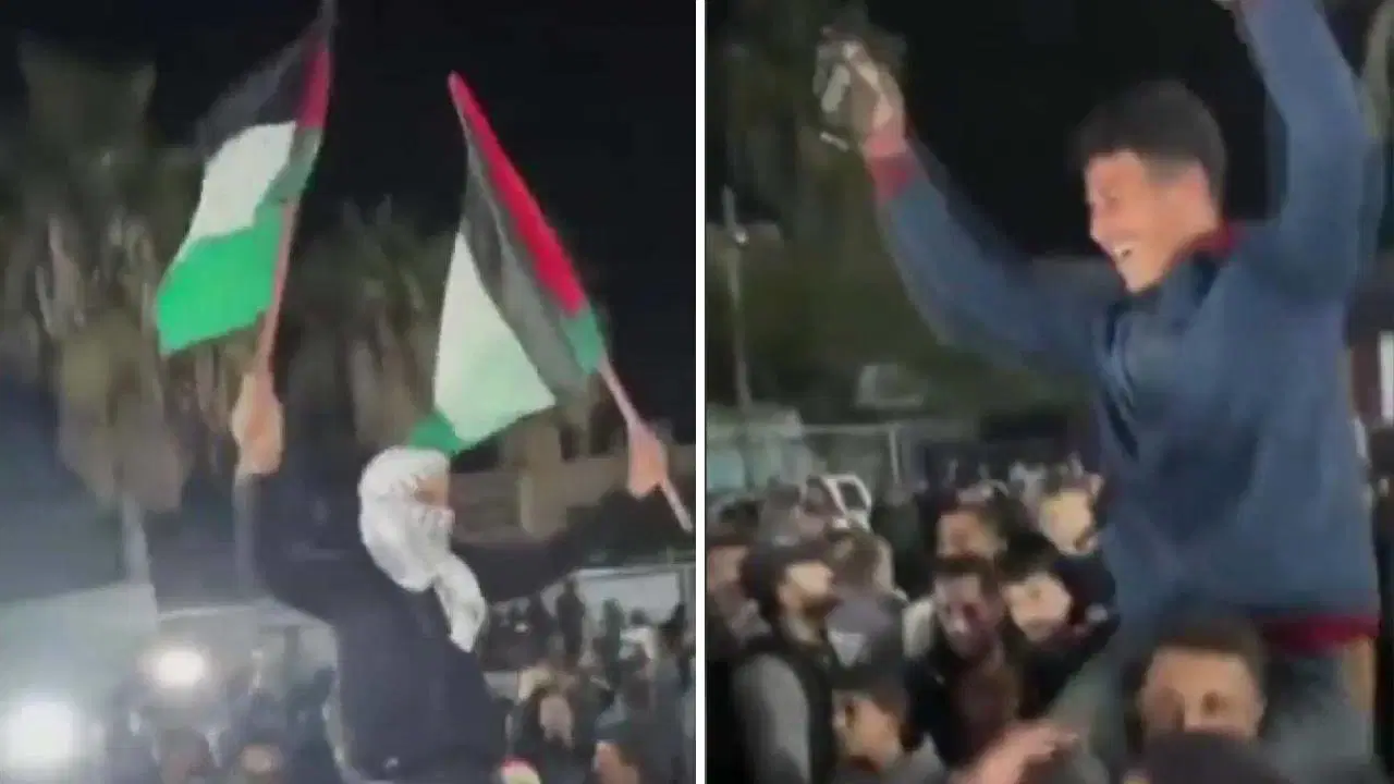 İsrail ve Hamas arasındaki ateşkes anlaşması Gazze'de sevinçle karşılandı!