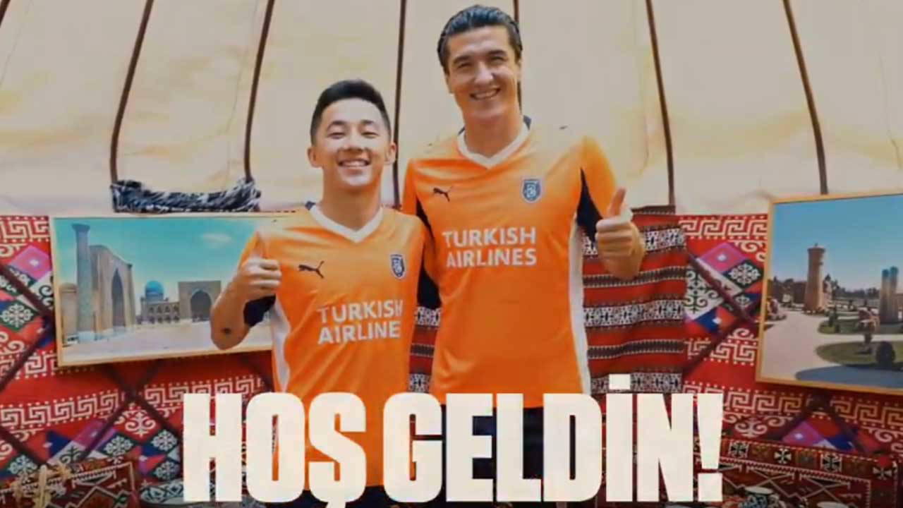 Abbosbek Fayzullaev, Başakşehir'de!